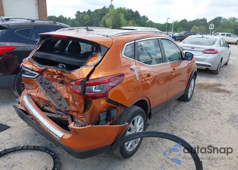 2020 Nissan Rogue Sport Sv Fwd Xtronic Cvt from USA, damaged, VIN JN1BJ1CV7LW272715